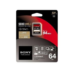 کارت حافظه اس دی سونی با ظرفیت 64 گیگابایت SONY SDHC SF-64UX 64GB UHS-I U1 Class 10