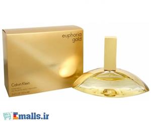 ادکلن زنانه کلوین کلین ایفوریا گلد Calvin klein Euphoria Gold Eau De Parfum For Women 