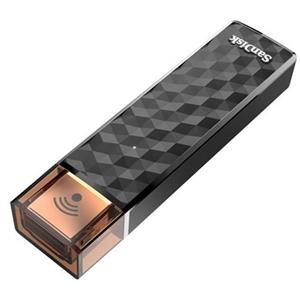 فلش مموری سن دیسک مدل Connect Wireless Stick ظرفیت 64 گیگابایت SanDisk Connect Wireless Stick Flash Memory - 64GB