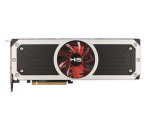 کارت گرافیک اچ آی اس مدل آر ناین 295 ایکس 2 با ظرفیت 2 گیگابایت HIS R9 295X2 Liquid Cooler 8GB GDDR5 Graphic Card