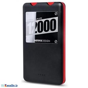 پاوربانک ریمکس ظرفیت 12000 میلی امپر Remax King Kong Steel Power Box 12000mAh Powerbank 