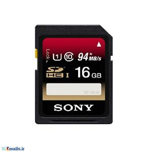 کارت حافظه اس دی سونی با ظرفیت 16 گیگابایت SONY SDHC SF-16UX 16GB UHS-I U1 Class 10