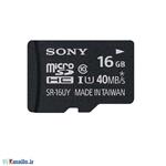 SONY microSDHC SR-16UYA 16GB UHS-I U1 Class 10 With Adapter