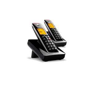 تلفن بیسیم موتورولا مدل دی 212 Motorola CD212 Twin Set Cordless Telephone 