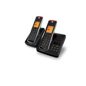 تلفن بیسیم موتورولا مدل دی 212 Motorola CD212 Twin Set Cordless Telephone 