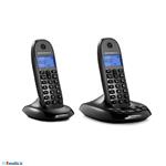 Motorola   C1212 Twin-Set Cordless Telephone