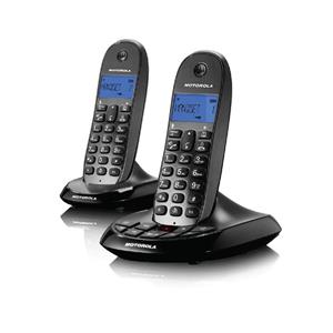 تلفن بیسیم دوگوشی موتورولا مدل سی 1212 Motorola   C1212 Twin-Set Cordless Telephone