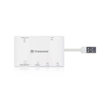 Transcend RDP7 USB 2.0 Hub/Card Reader