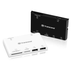 هاب ترنسند مدل پی 7 Transcend RDP7 USB 2.0 Hub/Card Reader