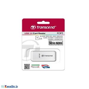 کارت خوان ترنسند مدل RDF5 با رابط USB 3.0