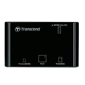کارت خوان ترنسند مدل RDP8 با رابط USB 2.0 Transcend RDP8 USB 2.0 Card Reader