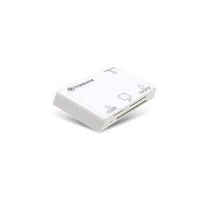کارت خوان ترنسند مدل RDP8 با رابط USB 2.0 Transcend RDP8 USB 2.0 Card Reader