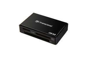 کارت خوان ترنسند مدل RDF8 با رابط USB 3.0 Transcend RDF8 USB 3.0 Card Reader