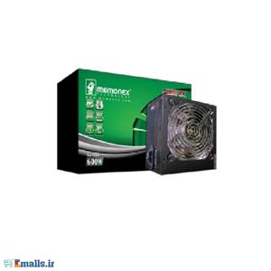 پاور ممونکس مدل ای ایکس 600 وات Memonex Silent EX 600W Power Supply