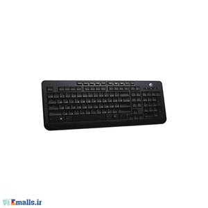 کیبورد با سیم فراسو مدل 3280 Farassoo FCR-3280 Wired Keyboard