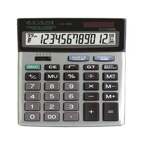 ماشین حساب کاسی مدل سی اس 580 CASI CS-580 Calculator