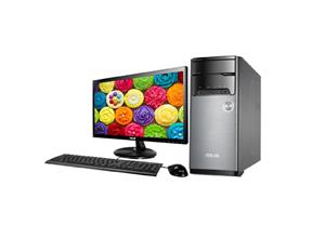 کامپیوتر دسکتاپ ایسوس مدل بی اچ 003 دی با پردازنده i3 ASUS M32AD-BH003D Core i3 4GB 1TB+32GB SSD 2GB Desktop Computer