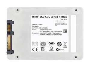 حافظه SSD اینتل سری 535 ظرفیت 120 گیگابایت Intel 535 Series SSD Drive - 120GB