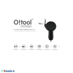 شارژر فندکی خودرو اوزاکی Ozaki O!tool Z Car Charger OT282