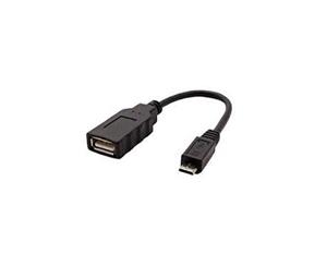 کابل او تی جی USB2.0 فرانت مدل 2112-1900 Faranet FN-UCMF15 2112-1900 USB2.0 OTG Cable