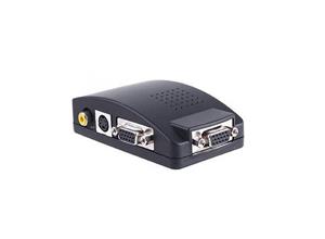 مبدل AV به VGA فرانت Faranet FN V101 Composite S Video to Converter 