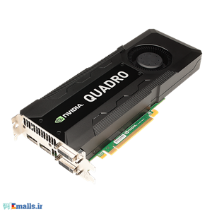 کارت گرافیک کی 5000 پی ان وای با حافظه 4 گیگابایت PNY Nvidia Quadro K5000 4GB GDDR5 Graphic Card 