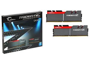 رم جی اسکیل تریدنت زد 16 گیگابایت باس 3000 مگاهرتز G.SKILL TridentZ DDR4 16GB (8GB x 2) 3000MHz CL15 Dual Channel Ram