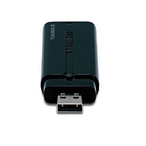 کارت شبکه یو اس بی بی‌سیم ترندنت مدل 664 TRENDnet TEW 664UB N600 Dual Band Wireless USB Adapter 