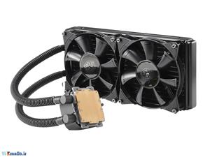 فن خنک کننده پردازنده های اینتل و ای ام دی کولرمستر مدل نپتون 280 ال Cooler Master Nepton 280L CPU Liquid Cooler