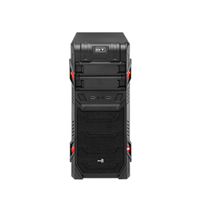 کیس کامپیوتر ایروکول مدل جی تی بلک ادونس ادیشن AeroCool GT Black Advance Edition Mid Tower Case 