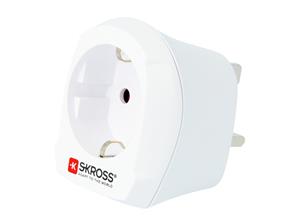 آداپتور برق اسکراس مدل اروپا به انگلستان Skross Europe To UK Adapter