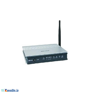 مودم روتر بی سیم بوفالو مدل جی 125 BUFFALO WBMR-G125 AirStation ADSL 2+ Wireless Router