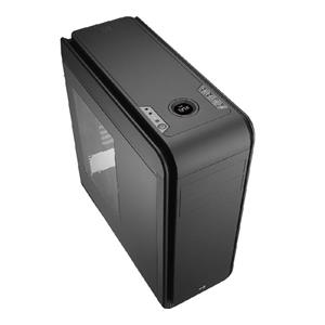 کیس کامپیوتر ایروکول مدل دی اس 200 بلک وایت ویندو ادیشن AeroCool DS Black White Window Edition Middle Tower Case 