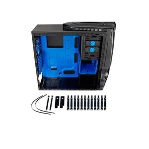 کیس کامپیوتر ایروکول مدل سیکلون 2 بلک ادیشن AeroCool SyclonII Black Edition Middle Tower Case 