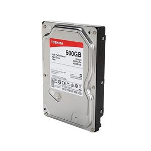 هارددیسک اینترنال توشیبا سری P300 مدل HDWD105 ظرفیت 500 گیگابایت Toshiba Internal Hard Drive 500GB stock 