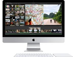 کامپیوتر بدون کیس 27 اینچی اپل مدل iMac MK462 2015 با صفحه نمایش رتینا 5K