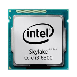 پردازنده مرکزی اینتل سری Skylake مدل Core i3-6300 Intel Skylake Core i3-6300 CPU