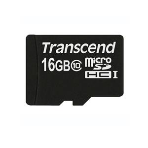 حافظه میکرو اس دی ترنسند مدل 200 ایکس با ظرفیت 16 گیگابایت Transcend MicroSDHC Class 10 UHS-I 200x Memory Card 16GB