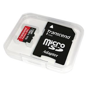 حافظه میکرو اس دی ترنسند مدل 300 ایکس با ظرفیت 16 گیگابایت Transcend MicroSDHC Class 10 UHS-I 300x Memory Card 16GB