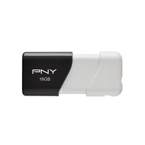 فلش مموری پی ان وای مدل کامپکت اتچ ظرفیت 16 گیگابایت PNY Compact Attache Flash Memory - 16GB