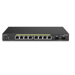 سوئیچ ان جنیوس 8 پورت مدیریتی مدل EWS2910P EnGenius EWS2910P  Neutron Series 8 Port Managed Switch