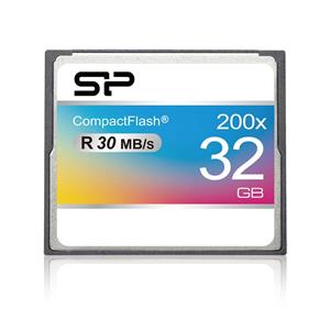 کارت حافظه سیلیکون پاور مدل 200 ایکس با ظرفیت 32 گیگابایت Silicon Power CF 200X 30MBps 32GB Compact Flash Card