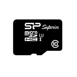 کارت حافظه سیلیکون پاور مدل سوپیریر با ظرفیت 16 گیگابایت Silicon Power Superior UHS-I Class 10 MicroSDHC 16GB