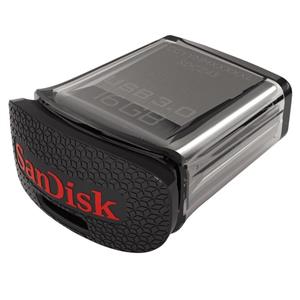 فلش مموری سن دیسک مدل کروزر الترا با ظرفیت 16 گیگابایت SanDisk Cruzer Ultra Fit USB 3.0 Flash Drive 16GB