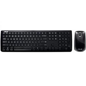 کیبورد و ماوس بی‌ سیم ایسوس مدل W3000 Asus W3000 Wireless Keyboard and Mouse