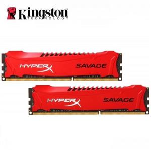 رم کینگستون سویج 8 گیگابایت فرکانس 2400 مگاهرتز RAM KingSton HyperX Savage DDR3 8GB 2400MHz