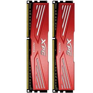 رم ای دیتا 16 گیگابایت DDR3 RAM ADATA XPG V1 16GB DDR3 1600MHz CL9 Dual Channel