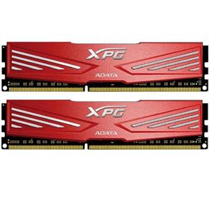 رم ای دیتا 16 گیگابایت DDR3 RAM ADATA XPG V1 16GB DDR3 2133MHz CL10 Dual Channel