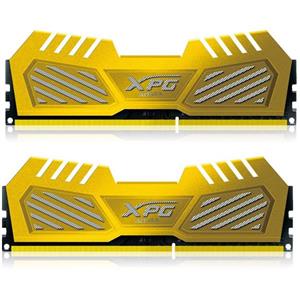 رم ای دیتا XPG V2 DDR3 1866MHz CL10 ظرفیت 8 گیگابایت RAM ADATA XPG V2 8GB DDR3 1866MHz CL10 Dual Channel