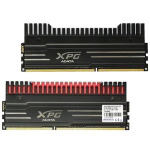 رم ای دیتا XPG V3 DDR3 1600MHz CL9 ظرفیت 16 گیگابایت RAM ADATA XPG V3 16GB DDR3 1600MHz CL9 Dual Channel